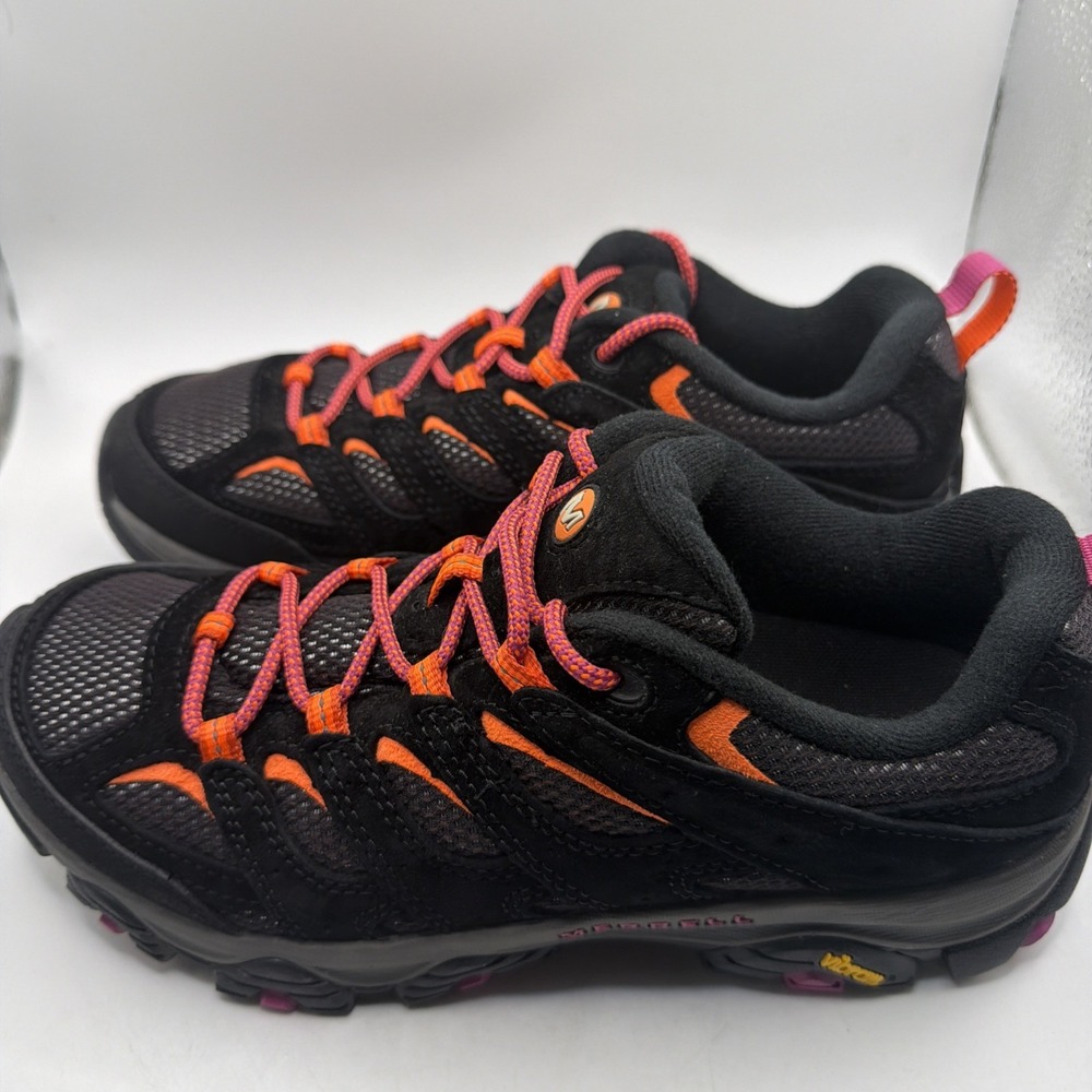 Merrell Women's Moab 3 Mid Waterproof Hiking Boot Size 9.5 Cool‎ color scheme